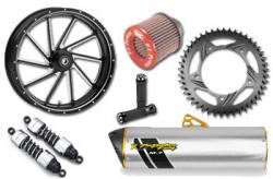 New stock of motorcycle accessories